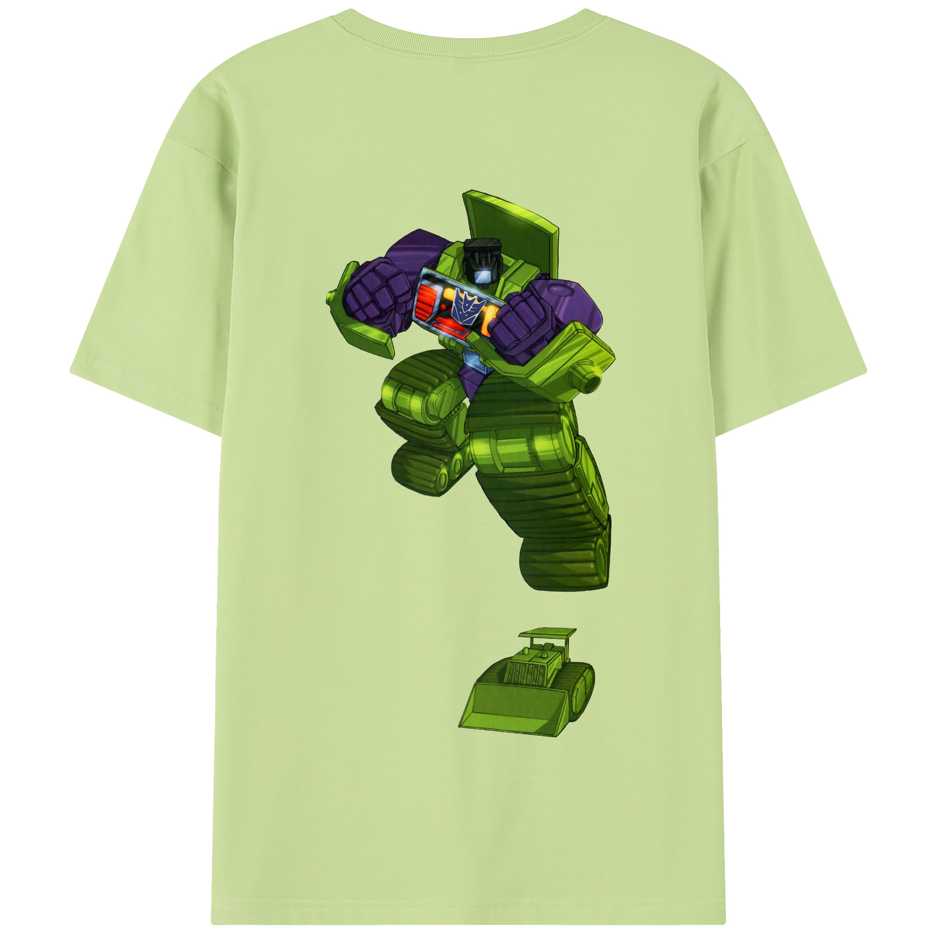 （画像用）  綿100％半袖Tシャツ（背面プリント）